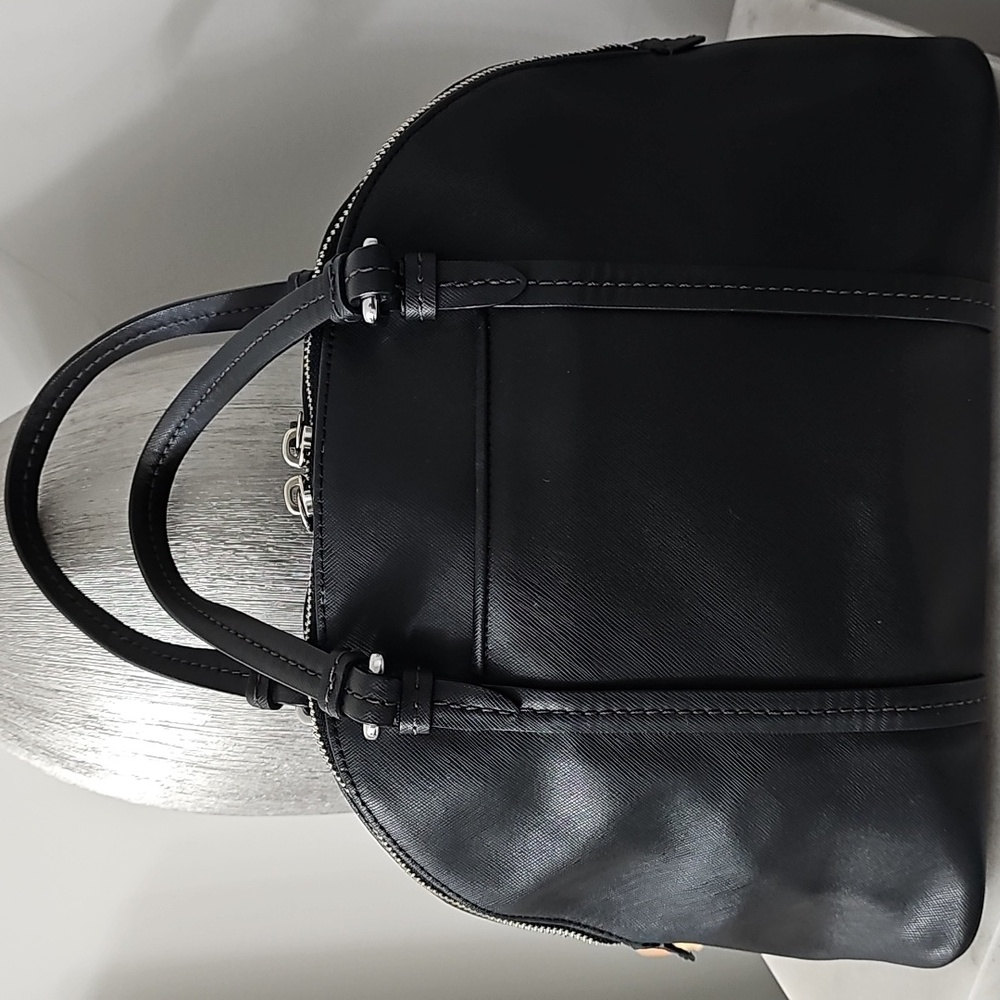 Coach Peyton Cora Domed Satchel - Picture 2 of 12